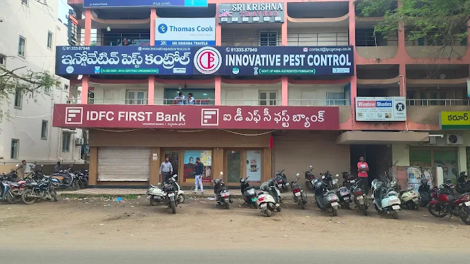 IDFC FIRST Bank – Chinamiram Branch