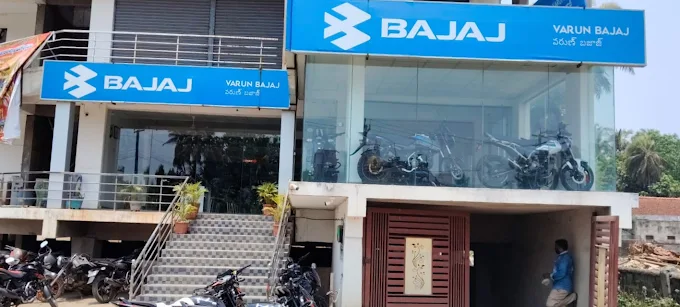 Bajaj Motorcycles (Varun Motors, Saripalle, Ganapavaram)
