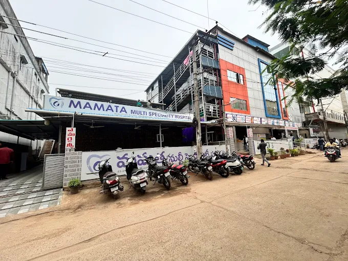 Mamata Multispeciality hospital – Jangareddygudem