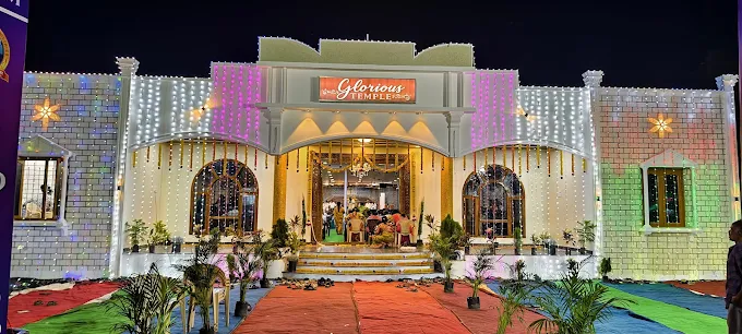 JAM Glorius temple church, TANUKU